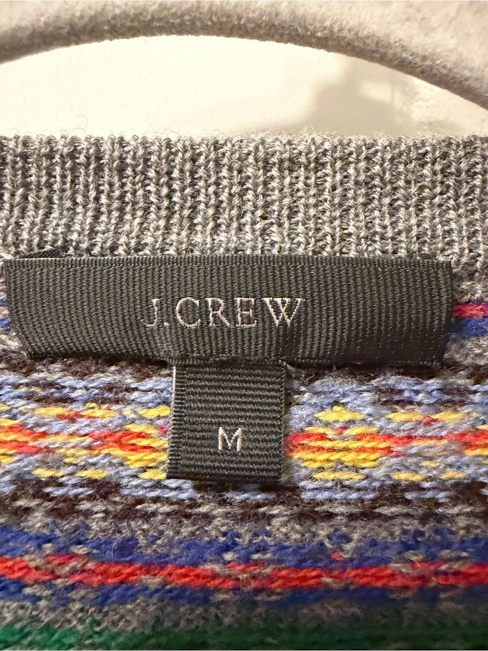 J. Crew soft merino
